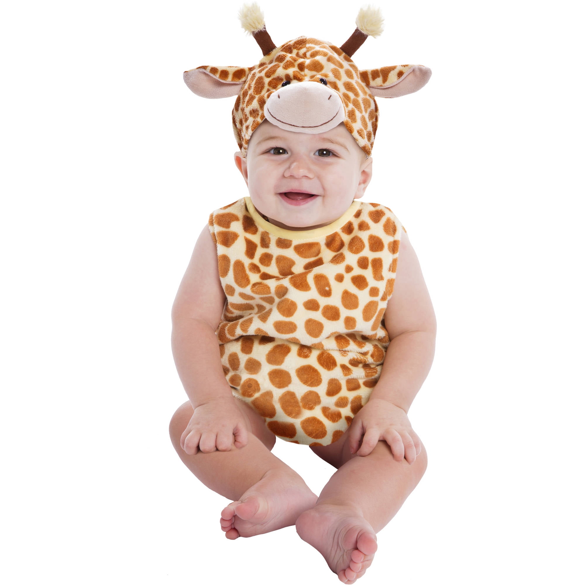 baby in giraffe costume