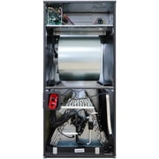 Klimaire 5 Ton Inverter Heat Pump System – 60,000 BTU Central Ducted HVAC Split System w/ Air Handler & Outdoor Condenser – Variable Speed | R454B