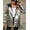 Silver, variant on Giolshon Women's Lightweight Coat Windbreaker Zip Up Long Sleeve Jacket Outdoor Raincoat with Hood