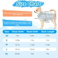 thumbnail image 5 of AUTOWT Small Dog Sweater - Turtleneck Knitted Pullover with Leash Hole, Winter Warm Clothes for Pets, 5 of 7