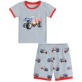 thumbnail image 1 of Little hand Pyjama pour Garçons Tout-Petits Ensemble de Pyjamas d'Été en Coton 4T, 1 of 9