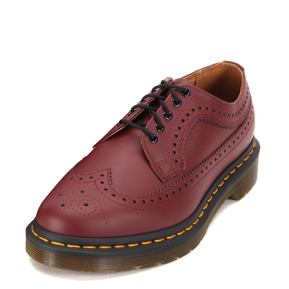 未使用　Dr. Martens 3989 チェリーレッド UK5 24cm Dr. Martens Unisex 3989 5 Eye Brogue Bex Sole - Walmart.com