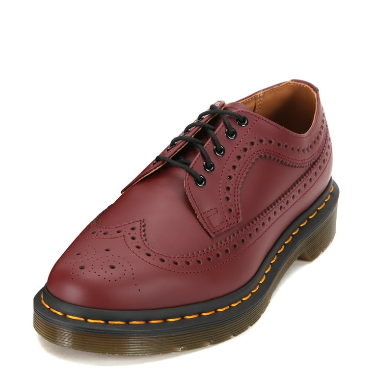 Dr. Martens Unisex 3989 5 Eye Brogue Bex Sole - Walmart.com