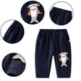 thumbnail image 2 of Chenyin 1-8T Boys Cotton Shorts for Toddler Kids Cartoon Printing Short Pants Elastic Waist with Pockets Five Pants for Boys, 2 of 9