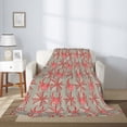 thumbnail image 2 of Throw Blanket for Couch Sofa and Bed, Insects Spiders Super Soft Plush Throw Blanket, Fuzzy Cuteness Comfy Warm Washable Flannel Blanket & Throws for All Season 40"x30", 2 of 5