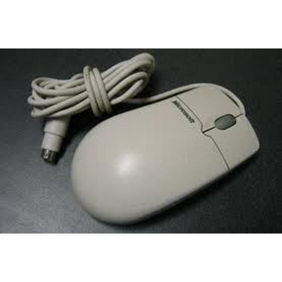 IntelliMouse 1.1A PS/2 Compatible, C3KKMP5, PN 92658