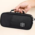 thumbnail image 4 of Estuche para lápices FloreceBien, organizador de estuches para lápices de gran capacidad; bolsa de almacenamiento con doble cremallera; estuche grande para lápices, oficina, escuela, universidad,, 4 of 5