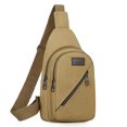 thumbnail image 7 of NOKIO Casual Canvas Chest Sling For Males, Trendy Chest Pouch For Guys, Ladies Crossbody One-Shoulder Bag M Men's Canvas Waterproof Large Capacity Fashionable Casual Shoulder Bag, 7 of 7