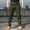 Army Green, variant on Cargo Pants Outdoor Stretch Fabric Pocket Work Trousers Duty Composite Durable Long Pants For Hiking Travel Daily Wear Men’s Casual Pants Green L