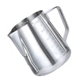 thumbnail image 1 of Ounissouiy FenKicyen, bonita taza medidora de acero inoxidable, jarra para espuma de leche, jarra de café, nueva herramienta artesanal para café Cocina y Comedor, 1 of 6