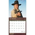 thumbnail image 3 of John Wayne in the Movies OFFICIAL | 2026 12x24" (Hanging) Wall Calendar | Plastic-Free, 3 of 9