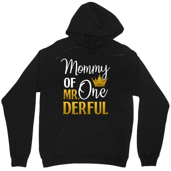 Mommy Of Mr. Onederful 1st Birthday Mother's Day First Graphic Limited Edition M6968 Unisex Hoodie, Up to Size 5XL