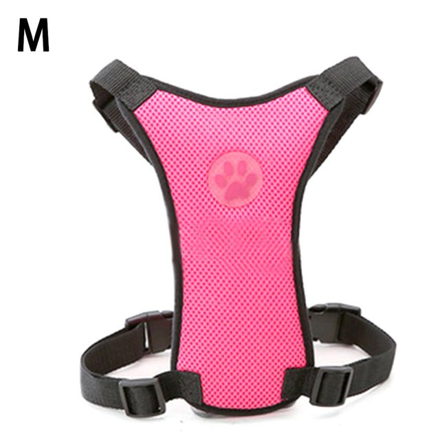 Breathable Mesh Dog Harness Leash - Adjustable Straps for Safety and Comfort ShopWise Round