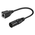 thumbnail image 3 of Cable de extensión de Audio XLR a de 5 pines, Cable conector de red, Cable de 3cm, estudio de grabación OFC, Cable de transmisión de señal de, 3 of 9