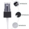 thumbnail image 3 of MasteelfCA 14pcs Plastic Bottle Sprayer Cosmetic Bottle Spray Head, 3 of 8