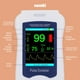 thumbnail image 3 of Oxímetro de pulso veterinario Neatki: oxímetro portátil para perros que mide la SpO2, la frecuencia cardíaca y la temperatura en gatos, perros y animales pequeños (blanco), 3 of 5