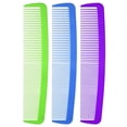 thumbnail image 2 of Giant Comb Prop for Party Use Made of Strong Plastic Multi Color 3 Pcs Versatile Party Decorations 6.5 Inches, 2 of 8