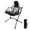Grey, variant on Portable Foldable Camping Swinging Chair Ultralight Leisure Chair for Camping Fishing Picnic