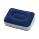 thumbnail image 2 of Almohada inflable para pies, reposapiés portátil y cojín de oficina para avión, sofá, Azul grisáceo, 2 of 9