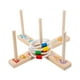 thumbnail image 4 of de madera Juego Rompecabezas Juguete Anillo Toss Montessori Interactivo para niños en el patio trasero, 4 of 9