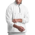 thumbnail image 1 of Men's Quarter-zip Sweatshirt, Pullover Sweatshirts _ao _ao, 1 of 5