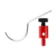 thumbnail image 3 of Miulika Corner Pole Stand Bracket Fishing Rod Rack Lightweight Front Mount Easy Installation Support 180 Degrees Rotatable Adjustable Red Set A, 3 of 9