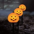 thumbnail image 3 of Guirlandes lumineuses citrouilles - Lot de 3, 3 of 4