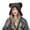 Black, variant on Naierhg Women Winter Hat Knitted Soft Thick Ear Solid Color Elastic Cartooon Ear Decor Warm Heat Retention Unisex Couple Cap for Winter Beige