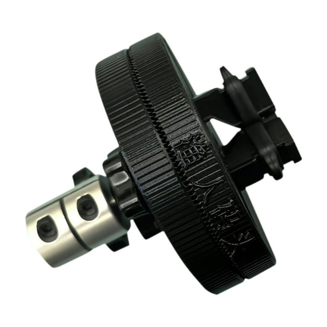 Almencla Fishing Rod Building Machine Outdoor Space Saving Convenient Three Jaw Chuck 0 to 35mm