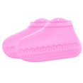 thumbnail image 3 of S SERENABLE 1 Paire Recyclable Unisexe Antidérapant pour Boue Neige Cyclisme Camping Réutilisable Rose L, 3 of 8
