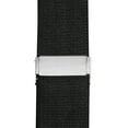 thumbnail image 4 of Buyless Fashion Suspenders For Men - 48" Adjustable Straps 1 1/4" - Y Back With Clips And Buttons, 4 of 7