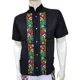 thumbnail image 2 of Guayaberas De Manta/manga Corta Bordadas Diseño Mil Flores, 2 of 2