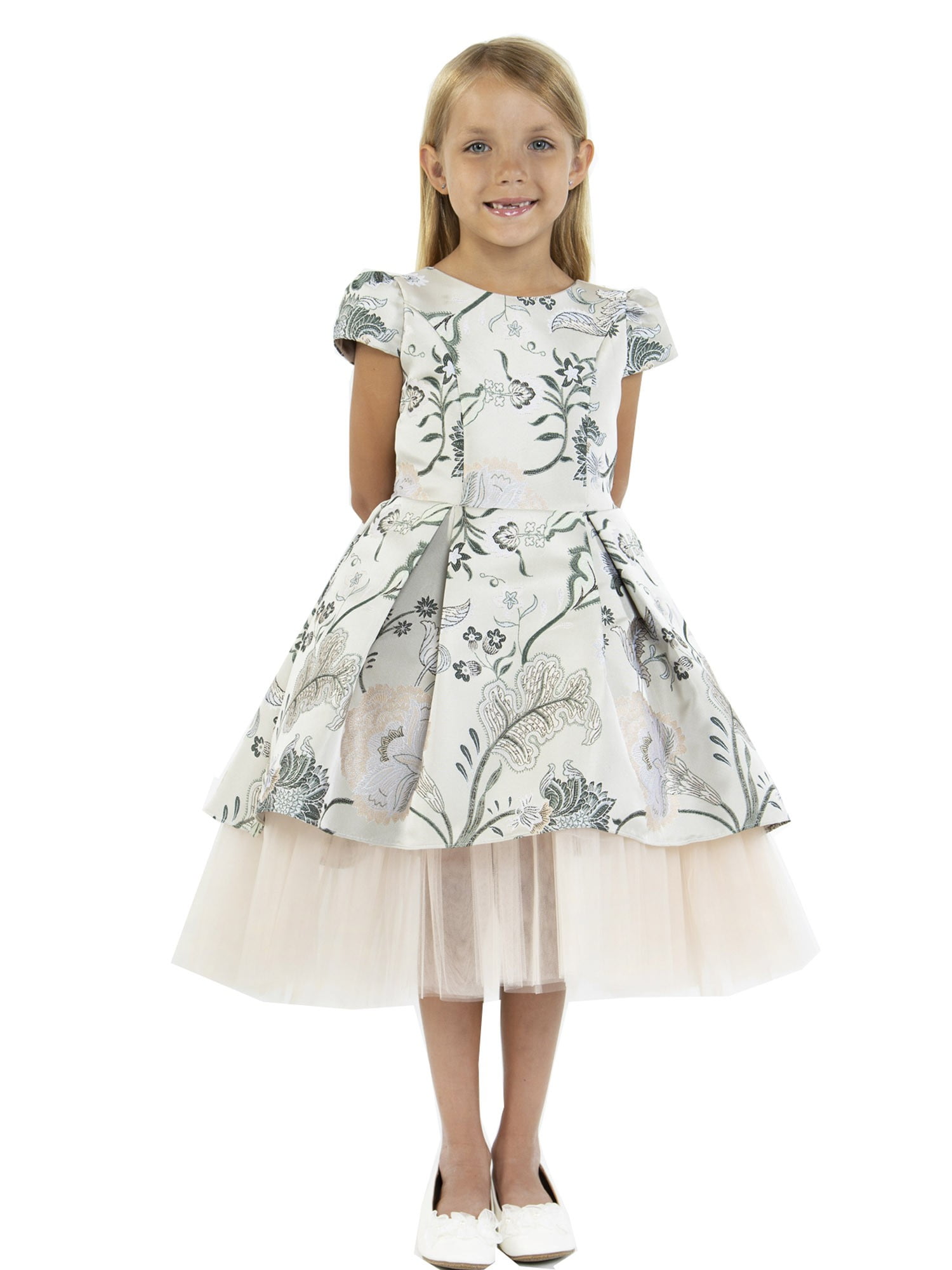 girls christmas dress walmart