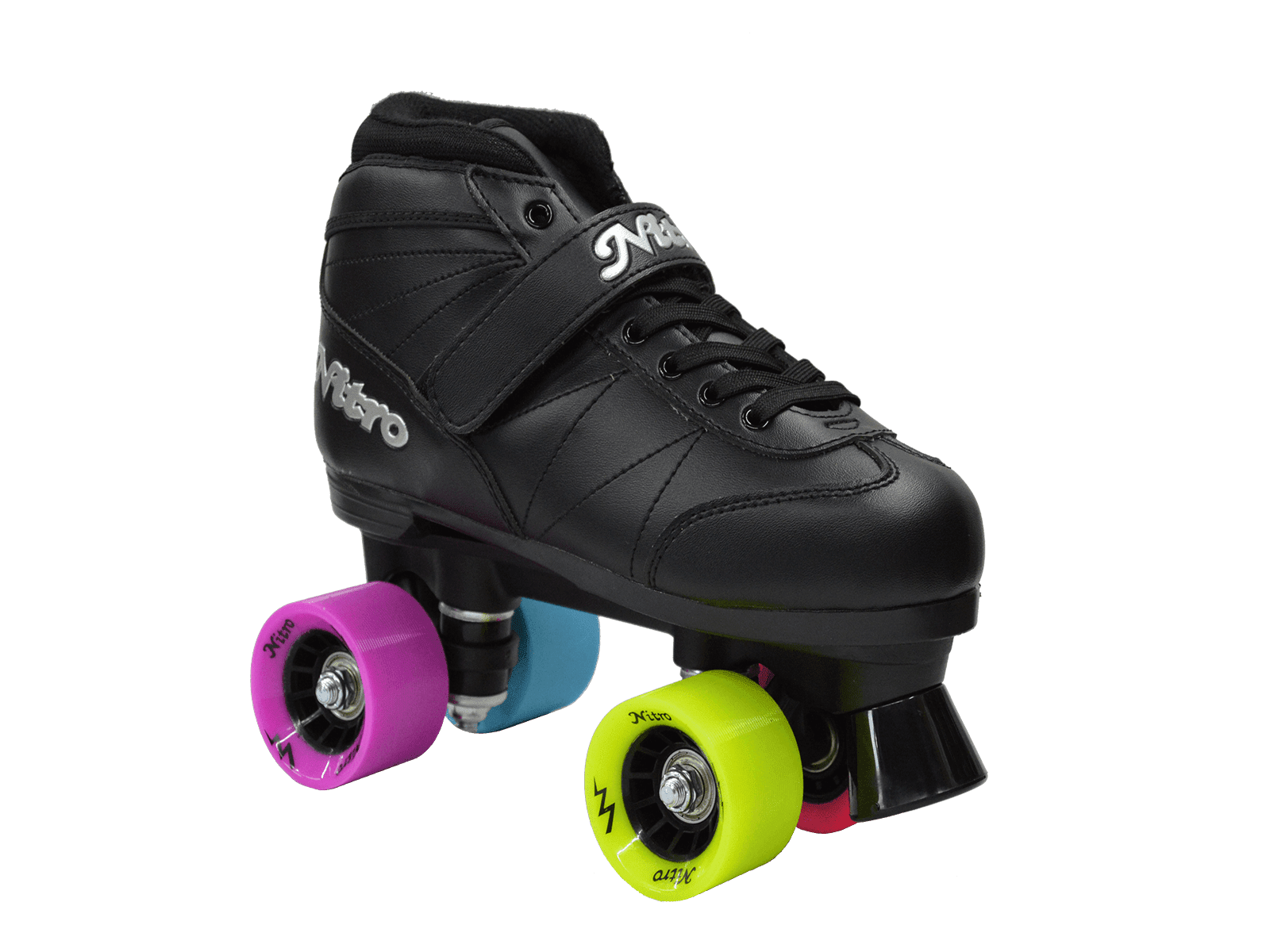 Epic Rainbow Nitro Quad Speed Skates
