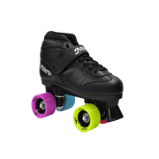 Epic Super Nitro Rainbow Quad Speed Skates Package
