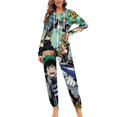 thumbnail image 2 of My Hero Academia Unisex Onesie Pajamas Zipper Jumpsuit Hooded One Piece Sleepwear for Family Mens Womens, 2 of 8