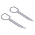 thumbnail image 4 of Car  Removal Tool Key, DIN Release Keys Pin Stereo Tools  Removal Tool  For Removing  From Cage, 4 of 8