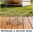 thumbnail image 3 of BESTYASH Soporte Resistente Para Con De Doble Asa Para Uso En Y Camping, 3 of 8