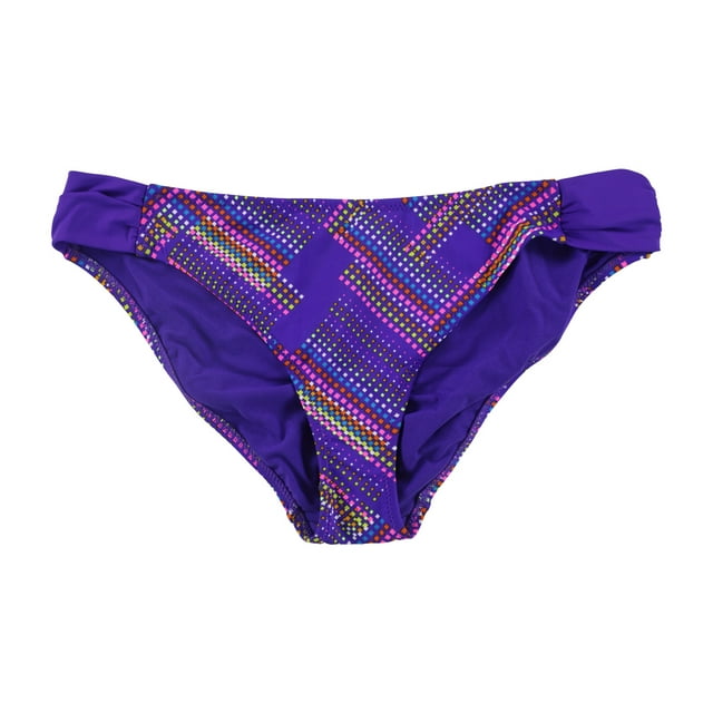 Aeropostale Womens Tops & Bottoms Mix N Match Bikini, Púrpura, Mediano