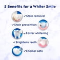 thumbnail image 2 of Pasta de dientes Crest 3D White Brilliance Luminous Purple 135 ml x3, 2 of 8