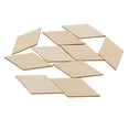 thumbnail image 4 of de , Rebanas de , Adornos, Confeti de Natural Sin , Manualides para Bricoje, Decoración para 10 piezas 100x50 mm BLESIY Hojas de madera, 4 of 8