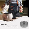 thumbnail image 5 of BESTYASH Electric Rice Cooker Inner Pot Replacement Non Stick Fit Capacity Cooking Pot For Soup Cake And Everyday Use, 5 of 5