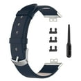 thumbnail image 3 of Correa De Repuesto De Cuero Para Reloj Deportivo, Compatible Con Reloj Inteligente Huawei Watch Fit Sweethay EL017378-05, 3 of 5