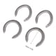 thumbnail image 5 of Kit de Herradura de Aleación de Aluminio, Accesorio Antideslizante Resistente Para Carreras de Caballos, 4 UDS., 5 of 7