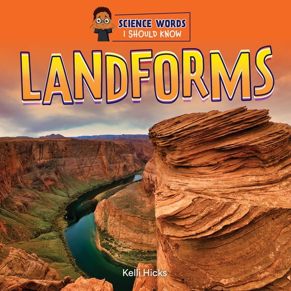 Science Words I Should Know Landforms, (Paperback)