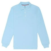 French Toast Boys Long Sleeve Pique Polo