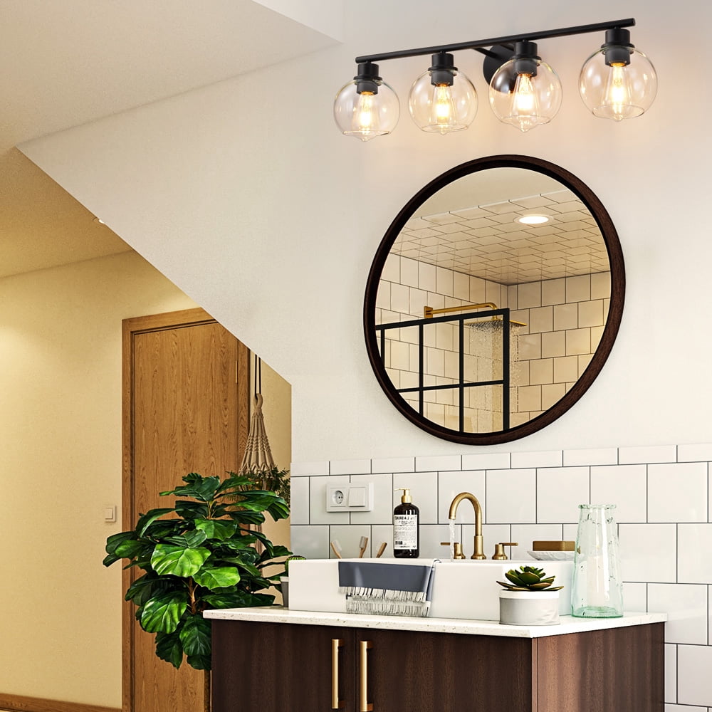 Bathroom mirror front light makeup light vanity light vanity restroom sink mirror light