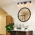 thumbnail image 2 of Bathroom mirror front light makeup light vanity light vanity restroom sink mirror light, 2 of 5
