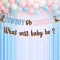 thumbnail image 4 of Banner para decoración de baby shower con diseño de vaquero o vaquera, 4 of 6
