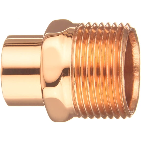 Elkhart Products Male Adapter 30436 - 1/2 In FTG x Mips Copper Fitting - 1/2 In Size